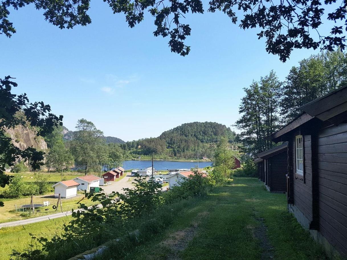 Kvinesdal Svindland Camping מראה חיצוני תמונה